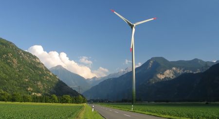 Energetyka wiatrowa w górach