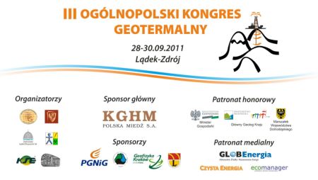 III Ogólnopolski Kongres Geotermalny