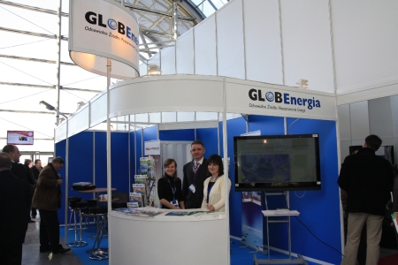 GLOBEnergia podczas Enex 2011