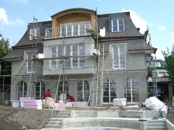 prace elewacyjne baumit