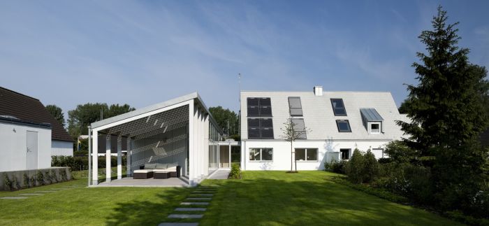 LichtAktiv Haus po modernizacji VELUX