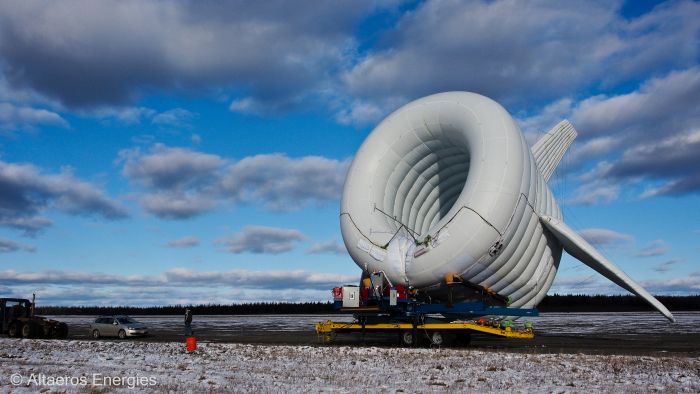Altaeros Prototype Ground 2