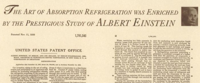 patent einstein