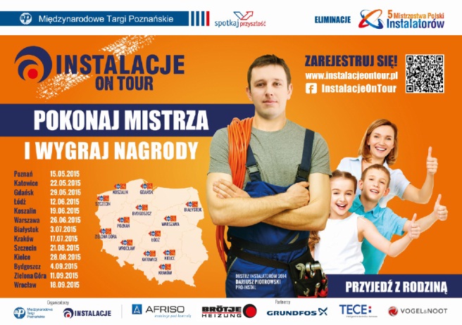 instalacje on tour
