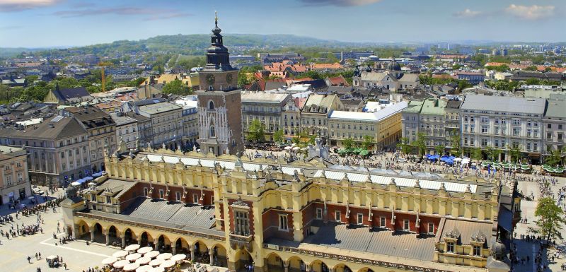 krakow niska emisja