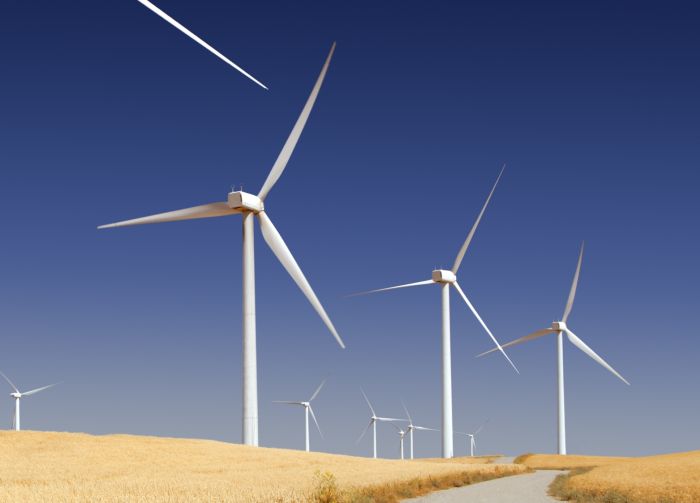 elektrownia wiatrowa