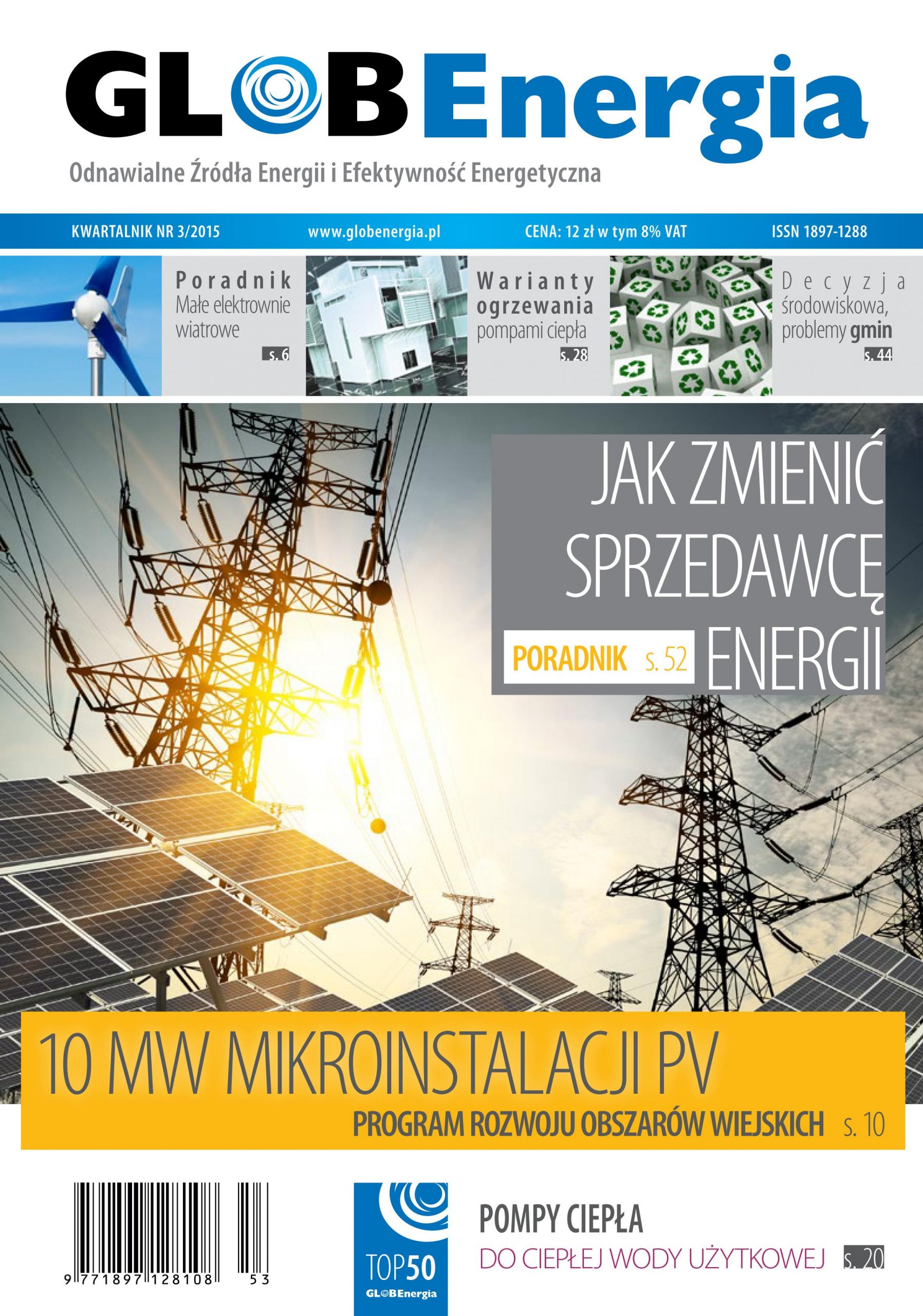 globenergia - kwartalnik o odnawialnych źródłach energii