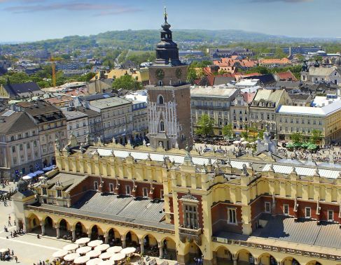 krakow niska emisja małe