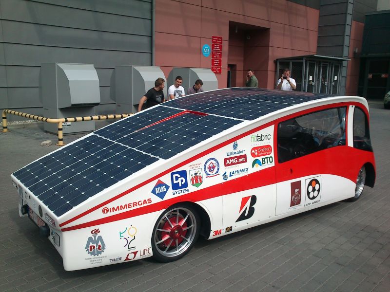 bolid solarny