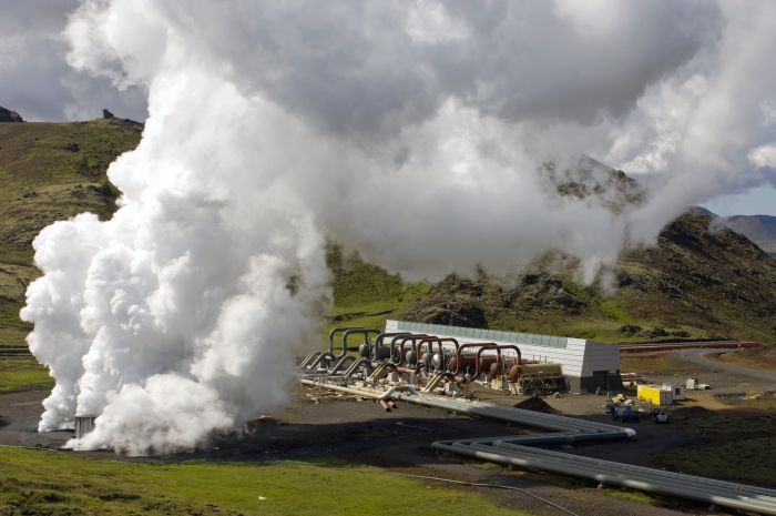 energia geotermalna