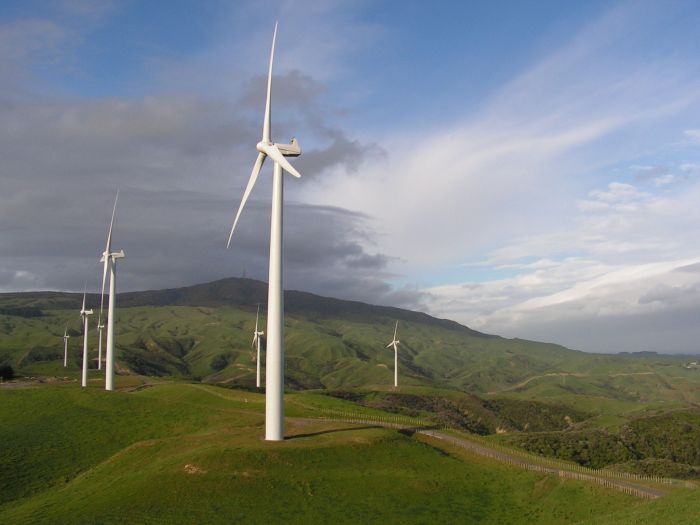turbina wiatrowa