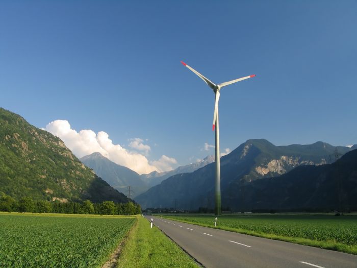 elektrownia wiatrowa