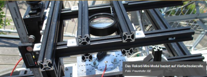ise fraunhofer CPV