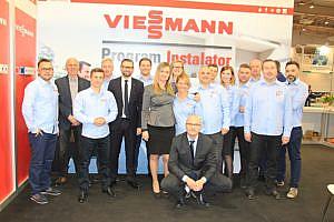 Cały zespół Viessmanna, Targi Instalacje 2016