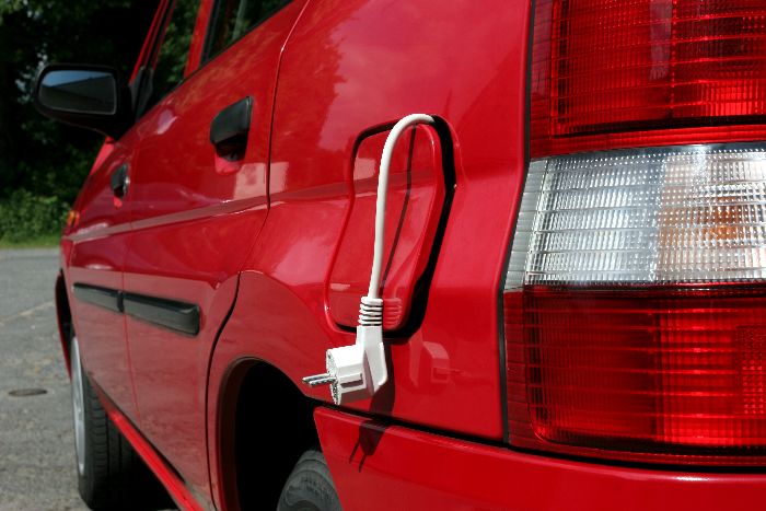 samochód elektryczny