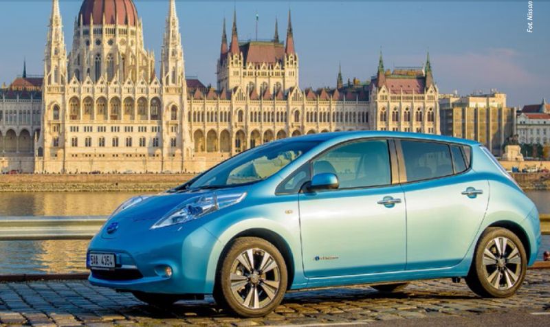nissan leaf