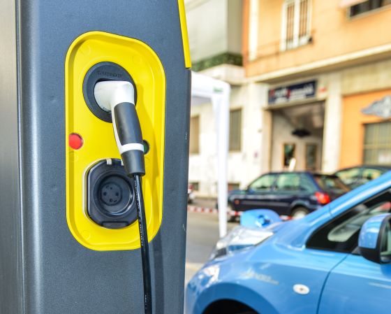 samochód elektryczny