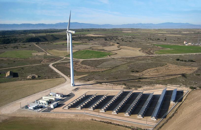 Prototyp nowego systemu off-grid o mocy 2 MW hiszpańskiej firmy Gamesa