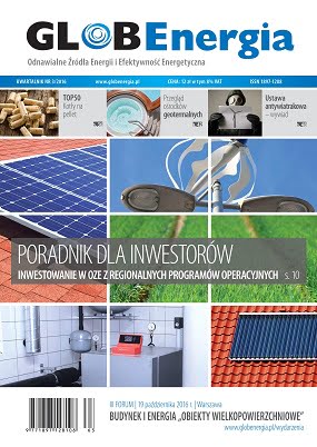 Okładka GLOBEnergia 3/2016