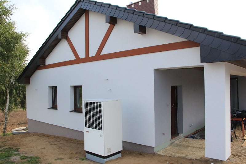 Rewersyjna pompa ciepła typu split firmy Dimplex, fot. GLOBEnergia