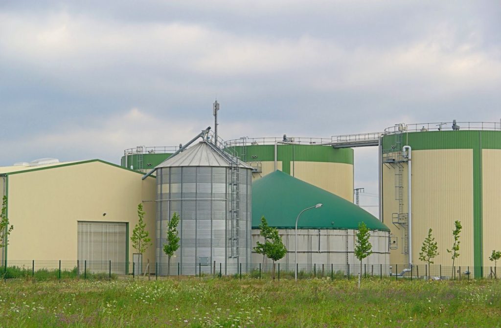 klastry energii, biogazownia