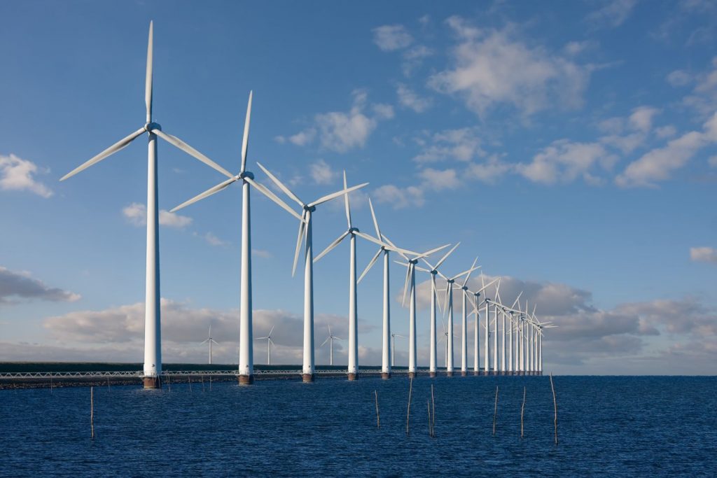morska energetyka wiatrowa