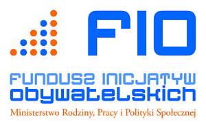 Fundusz Inicjatyw Obywatelskich logo