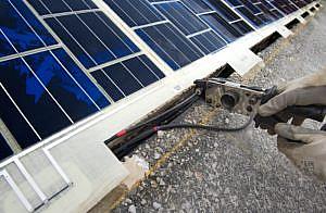 Instalacja Wattway by © COLAS – Joachim Bertrand