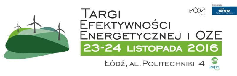 Targi Efektywności Energetycznej i OZE logo Targi Efektywności Energetycznej i OZE logo