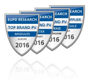 EuPD Research Top Brand PV 2016