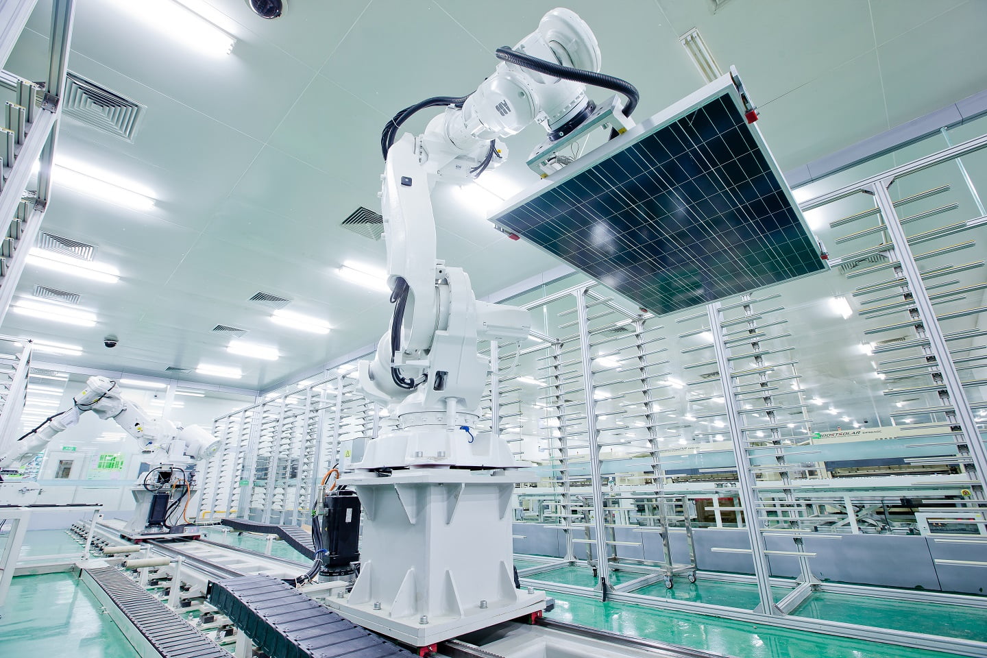Fabryka modułów Jinko Solar