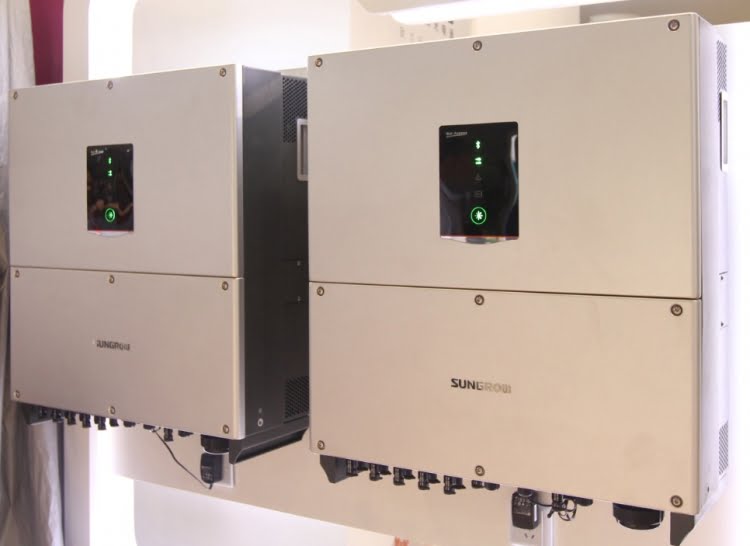 Falownik szeregowy 1500 V DC
