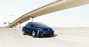Toyota Mirai, źródło: Toyota