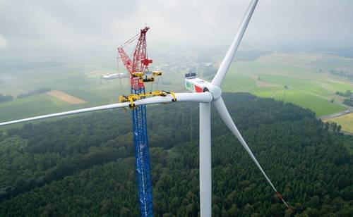 Wieża N131/3300 widok z bliska Wieża N131/3300 widok z bliska