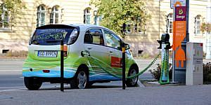 Stacja ładowania EV Grupy Energa