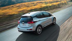 Chevrolet 2017 Bolt EV
