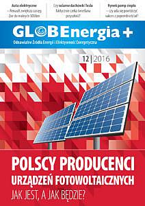 Okładka GLOBEnergia+ 12/2016