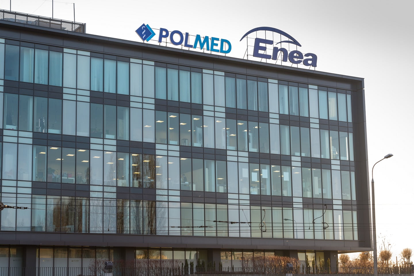 Siedziba Enei