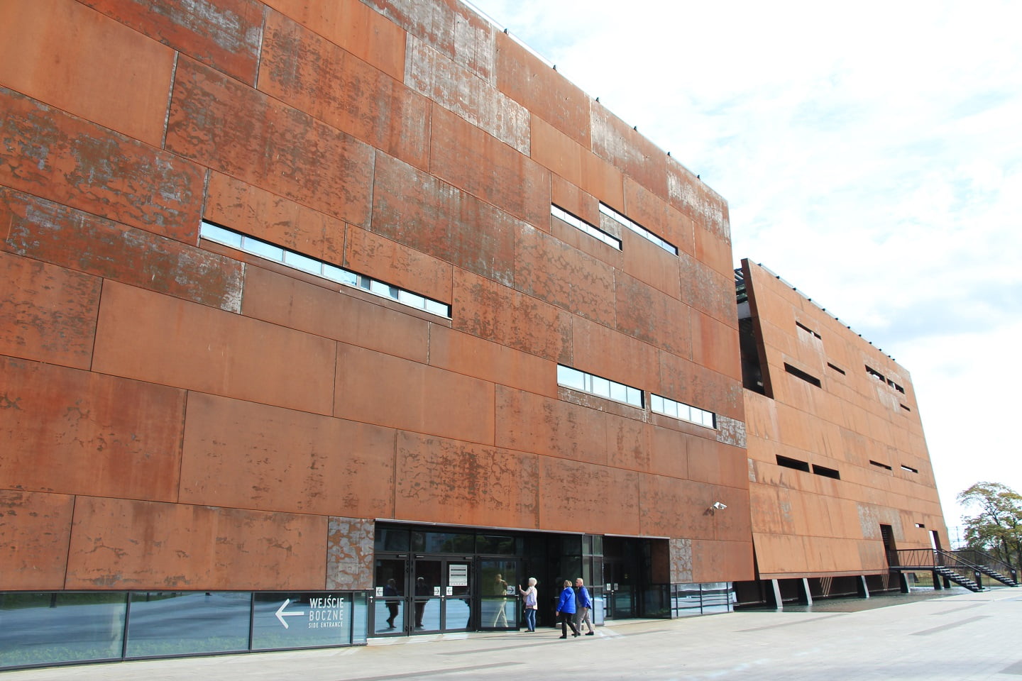 Europejskie Centrum Solidarności w Gdańsku, źródło: GLOBEnergia