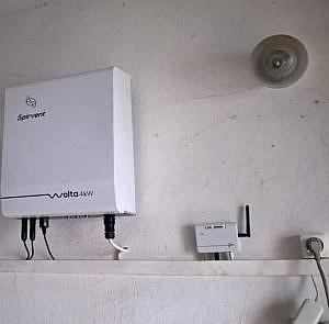 Inwerter WOLTA 4 kW jako element instalacji fotowoltaicznej