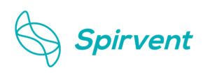 Spirvent logo poziom