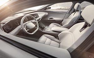 Lucid Air wnętrze