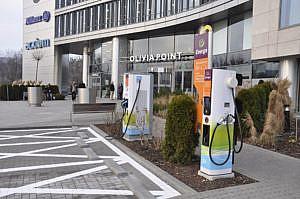 Stacja ładowania samochodów elektrycznych w Trójmieście