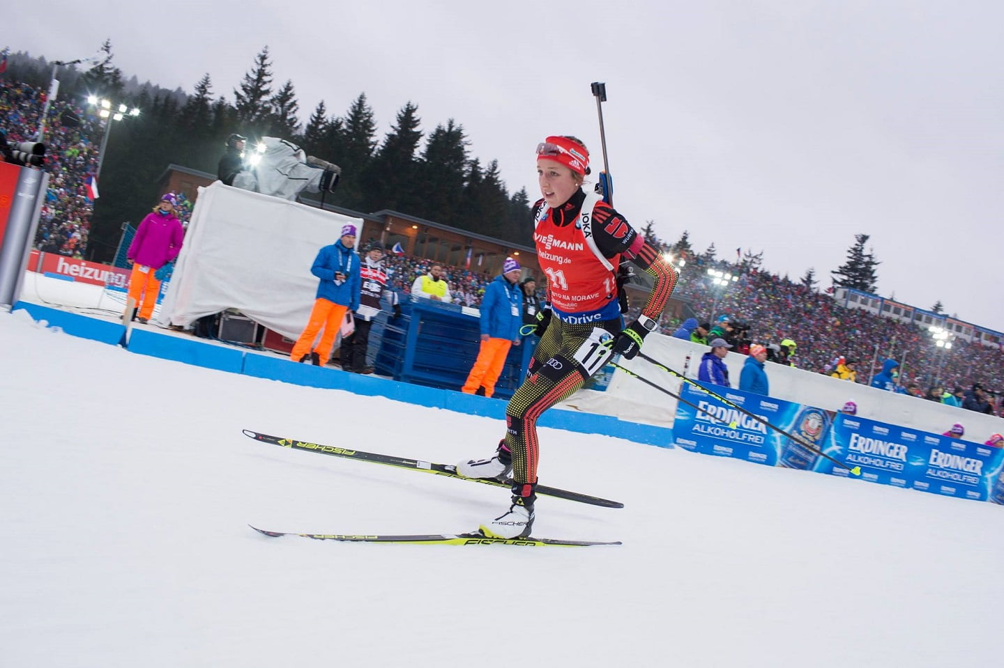 Biathlon sponsoring Viessmann