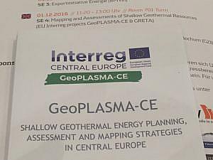 GeoPLASMA-CE mapa płytkiej geotermii