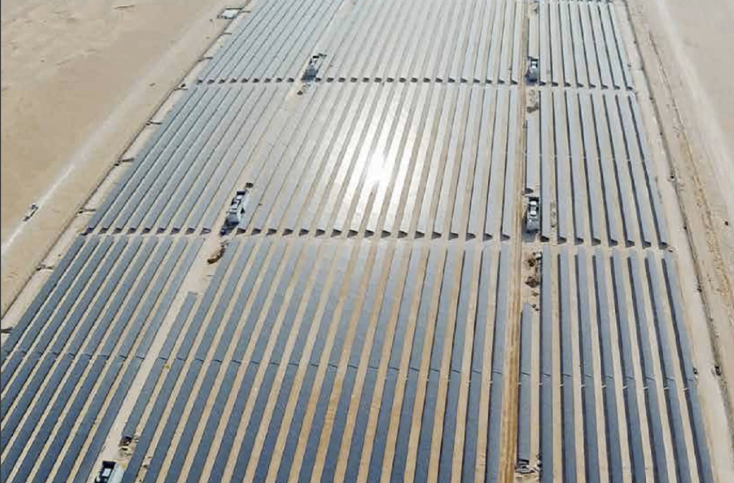 Mohammed bin Rashid Al Maktoum Solar Park 2
