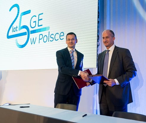 Podpisanie porozumienia o współpracy pomiędzy GE a Ministerstwem Rozwoju