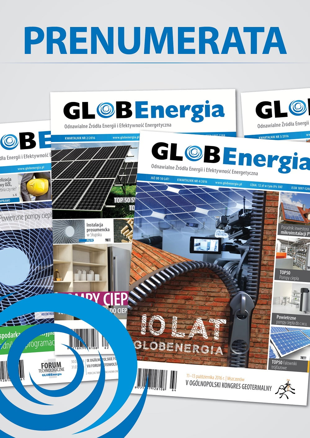 Prenumerata GLOBEnergia 2017