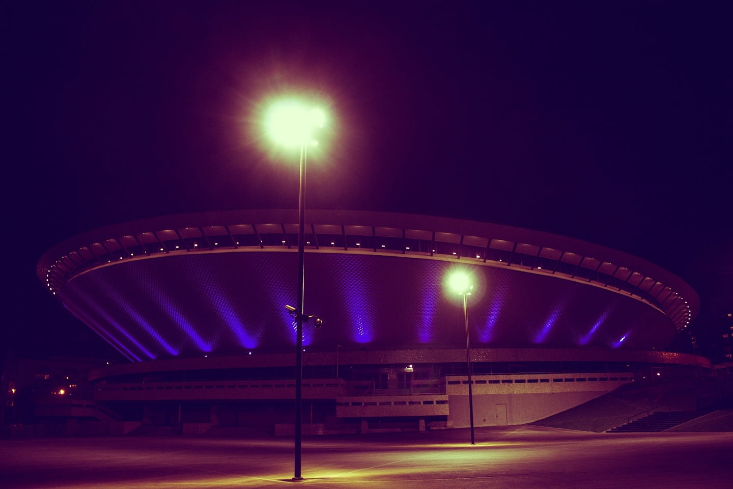 Katowice Spodek smog
