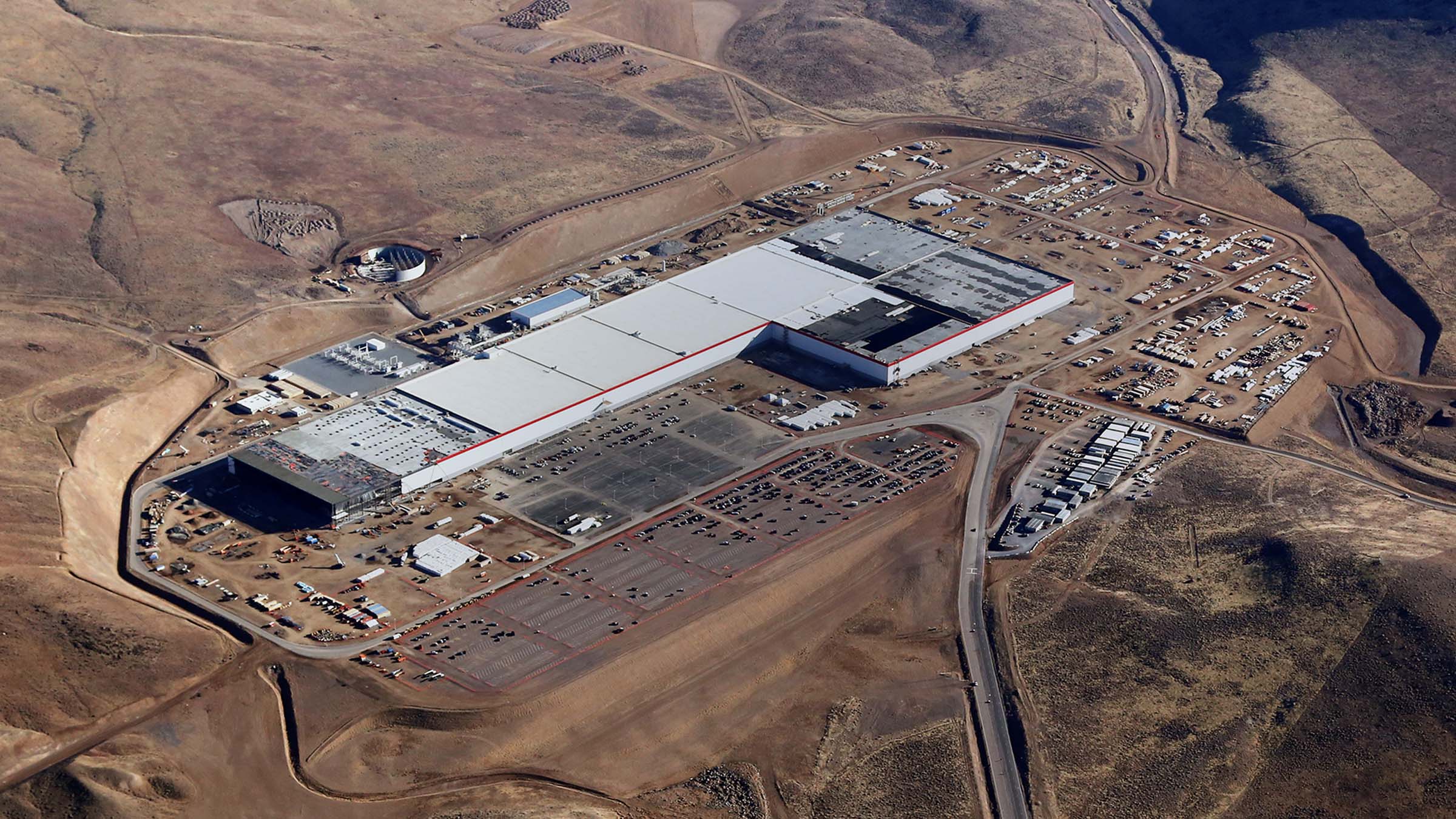 Gigafactory Tesla